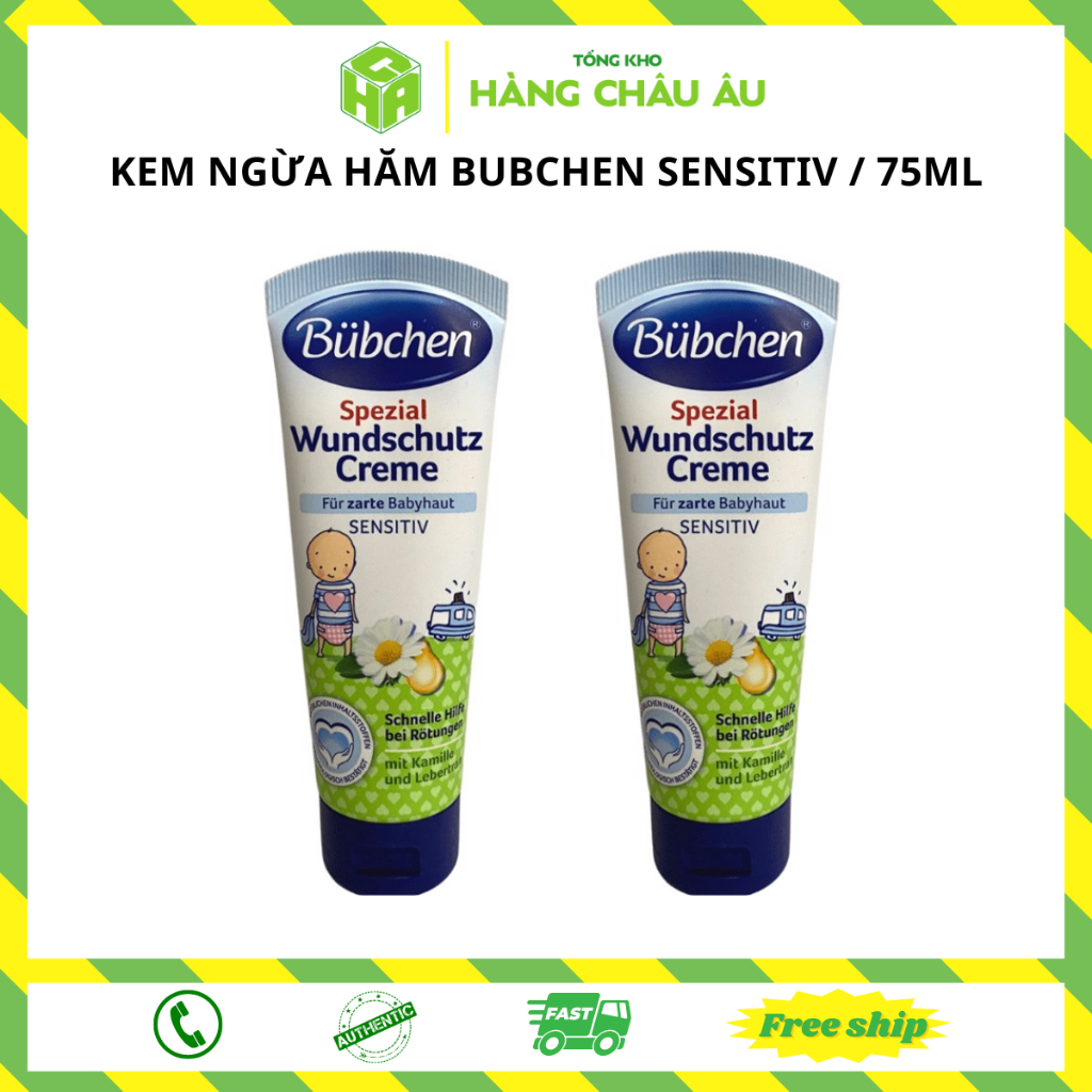 Kem chống hăm Bub.chen Đức / 75ml