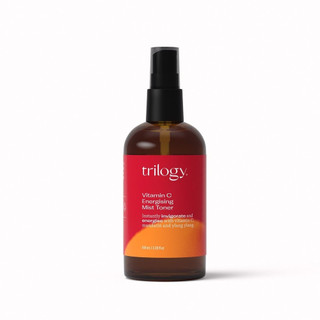 Trilogy Toner Kiêm Xịt Khoáng Vitamin C Dưỡng Sáng & Phục Hồi Da Energising Mist Toner 100ml