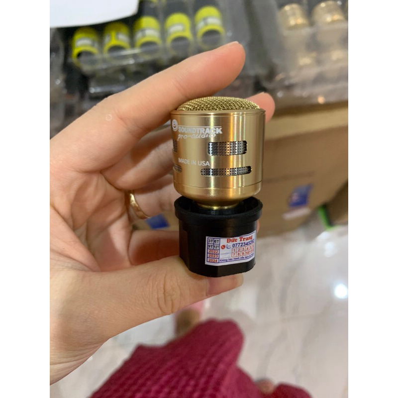 củ míc soundtrack pro 700 usa chính hãng