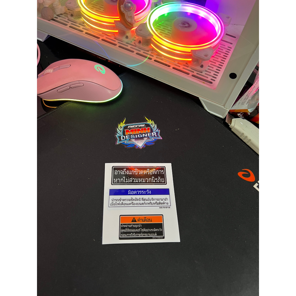 TEM THÔNG SỐ EXCITER THÁI