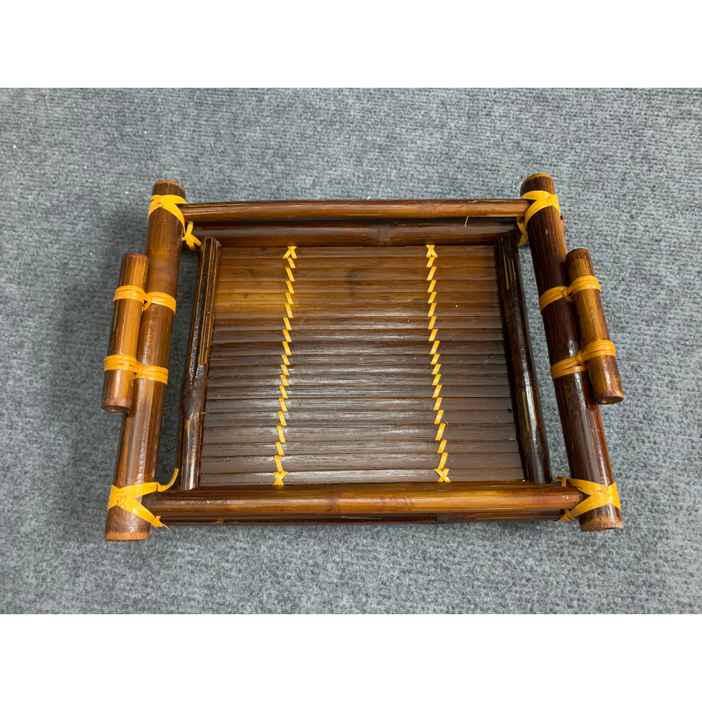 Khay Tre Khay Trà Đựng Ấm Chén