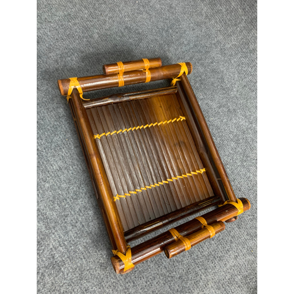 Khay Tre Khay Trà Đựng Ấm Chén
