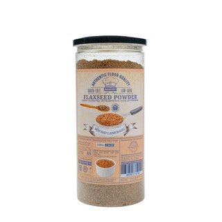 Bột hạt lanh và hạt lanh nâu làm bánh, ăn kèm salad nhập khẩu canada - flaxseed the nuts valley