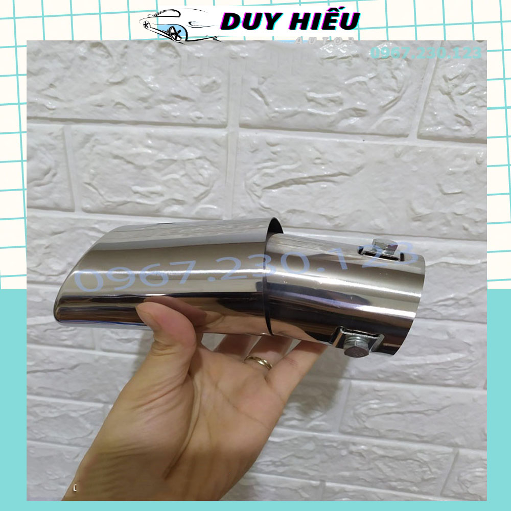 CHỤP ĐUÔI BÔ, ỐNG XẢ TOYOTA VIOS - DH3