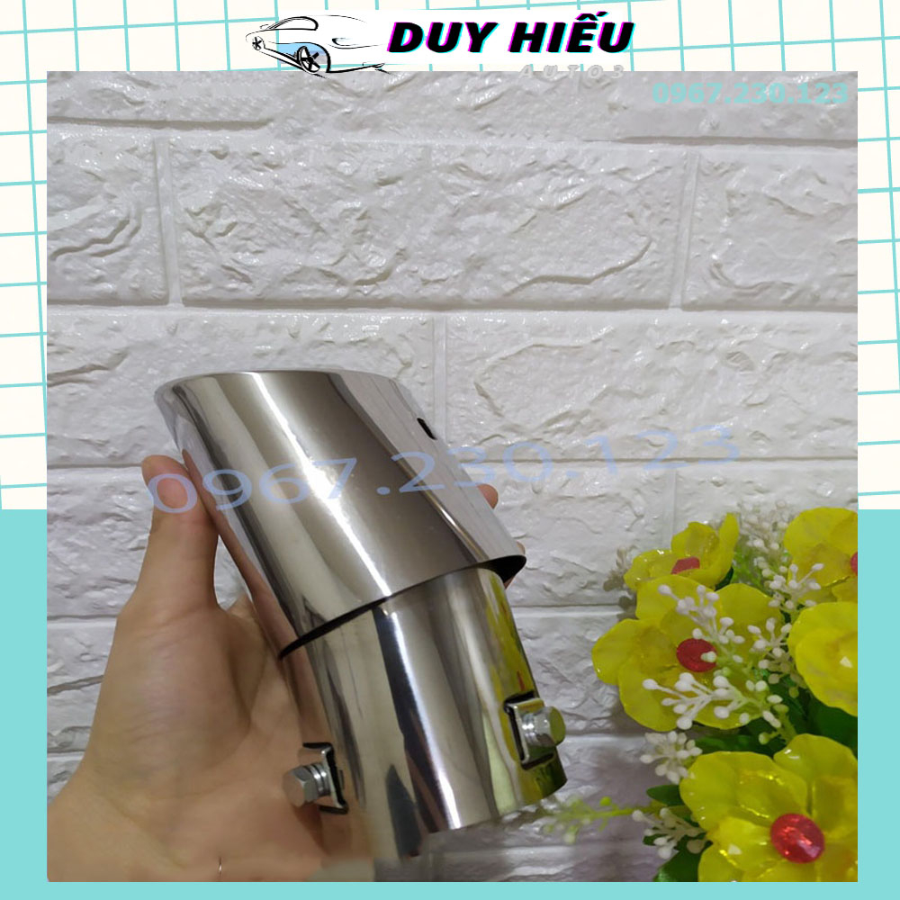 CHỤP ĐUÔI BÔ, ỐNG XẢ TOYOTA VIOS - DH3