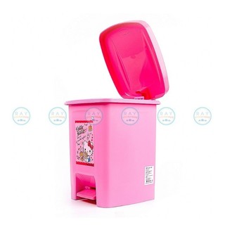🌸THÙNG RÁC TO NẮP BẬT HELLO KITTY
