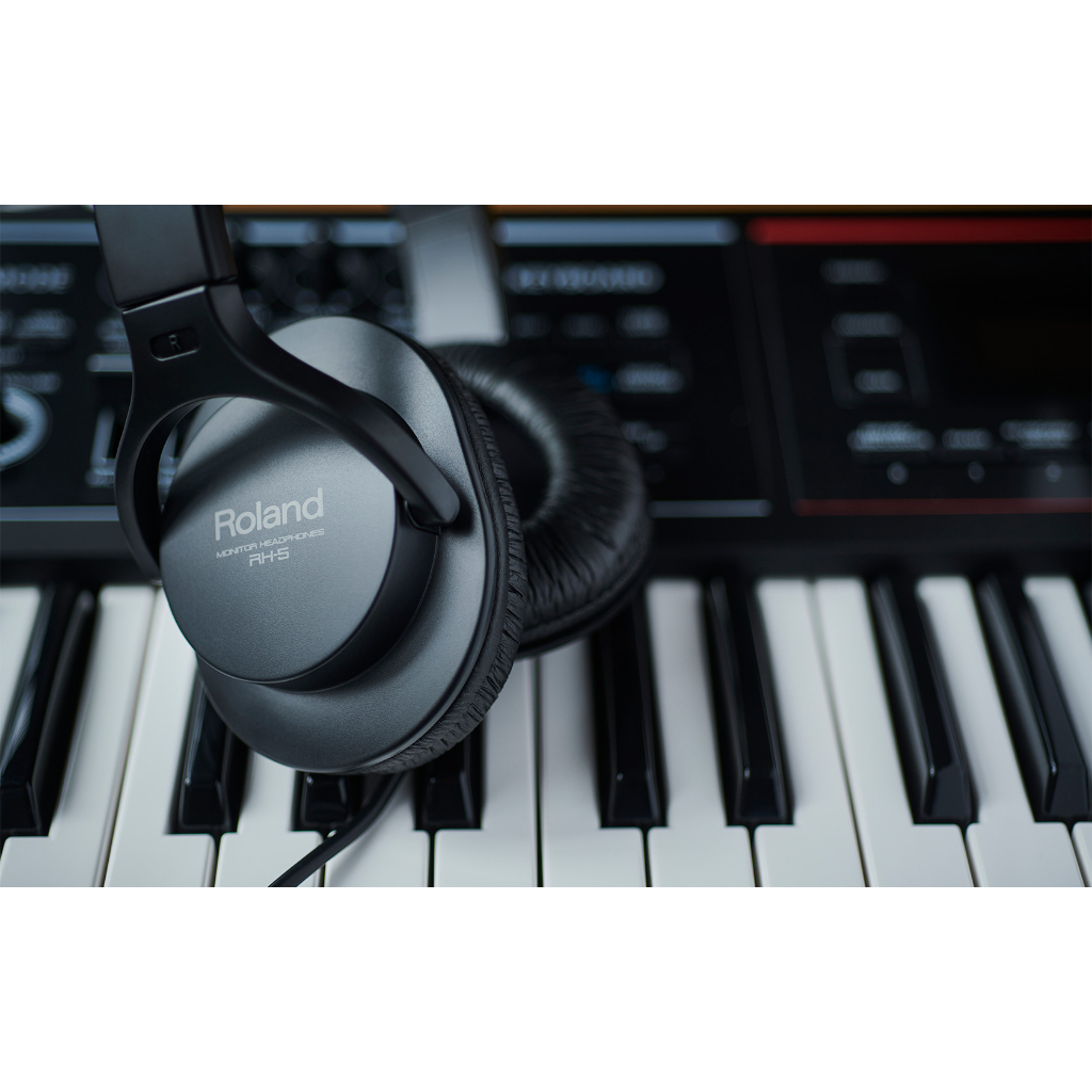 Tai nghe/ Monitor Headphones - Roland RH-5 (RH5) - Màu đen