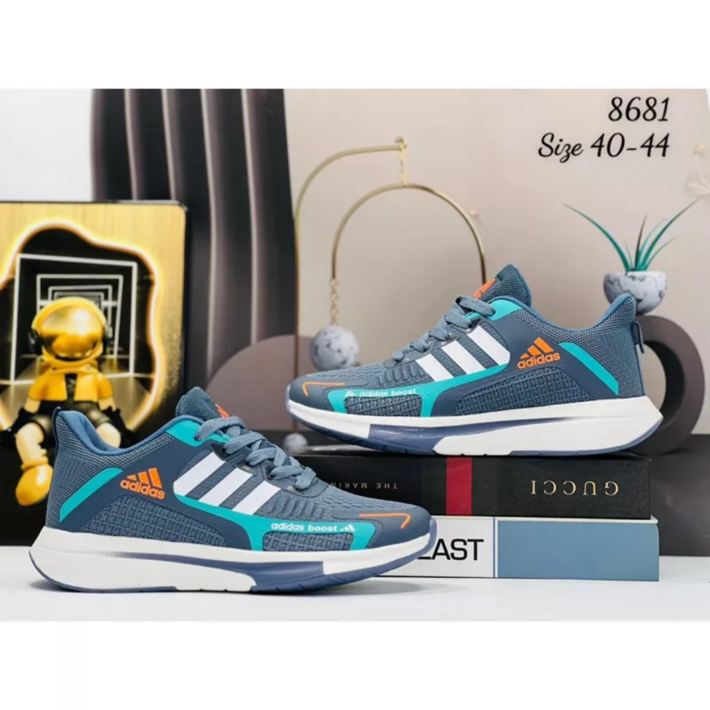 Giày thể thao Dass 8681 xanh size nam mang hàng ngày