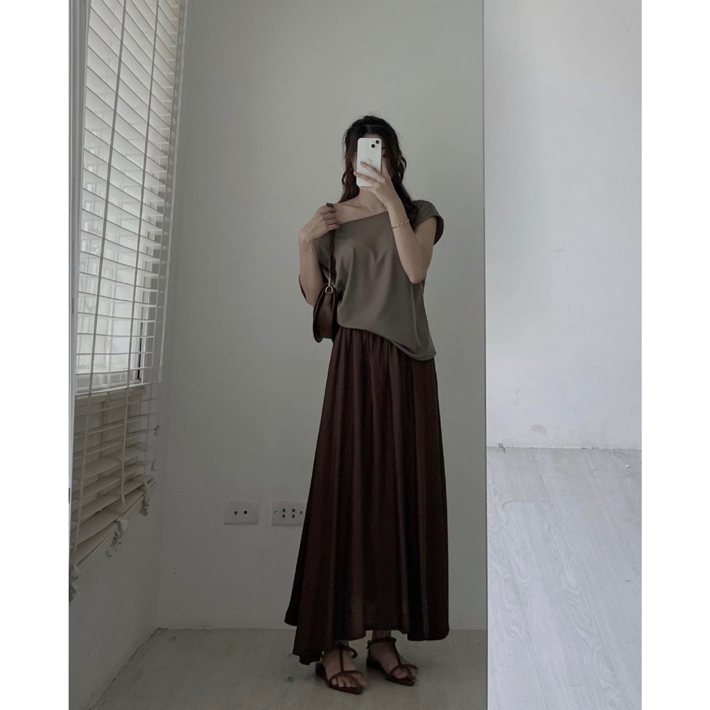 Chân váy xòe đũi hàn 2 lớp cạp chun DORITA BOUTIQUE