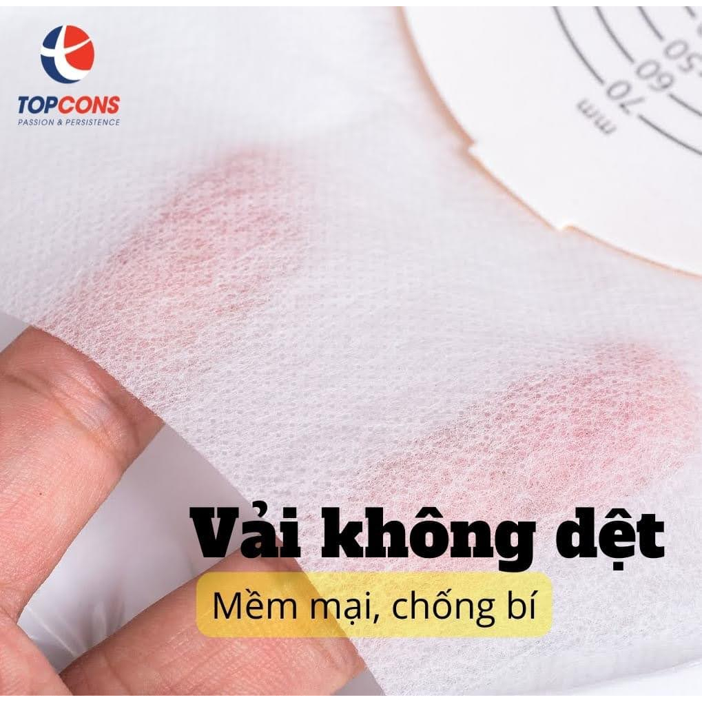 Túi hậu môn nhân tạo 1 mảnh khóa dán