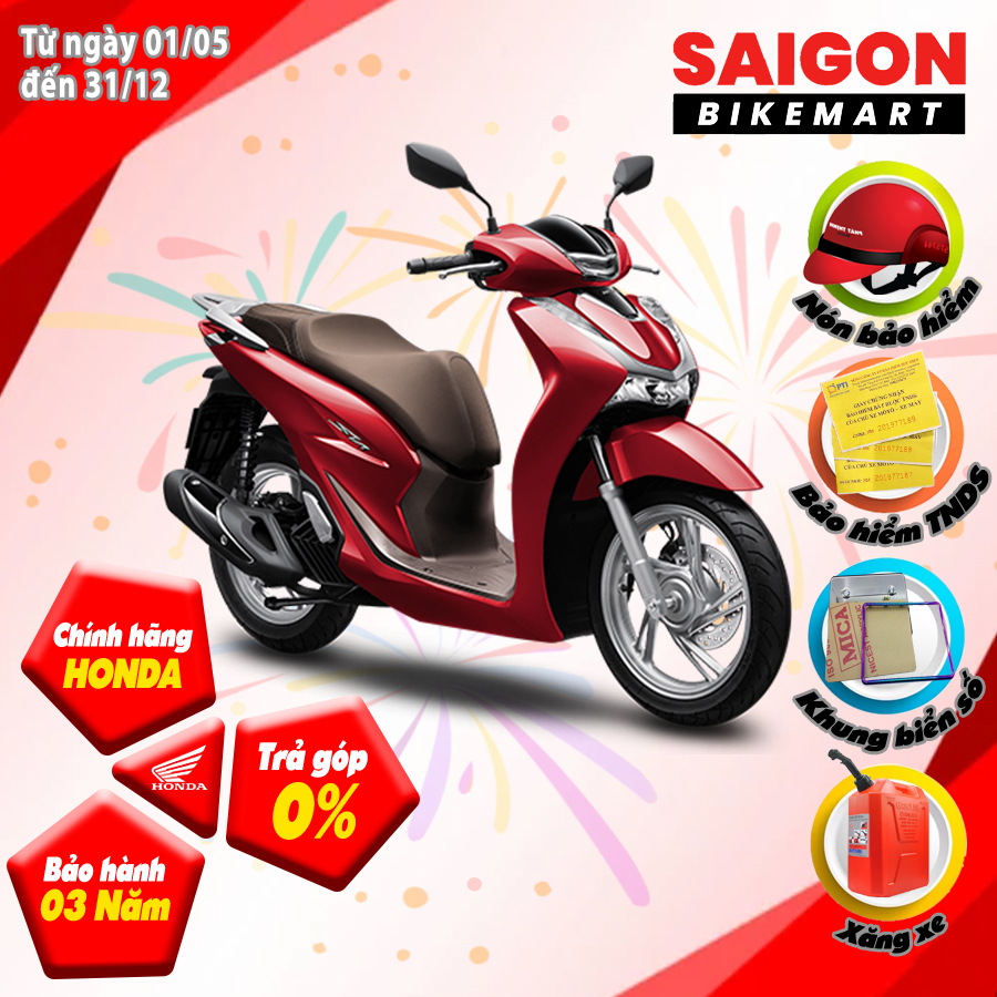 Xe máy Honda SH 125i Cao Cấp ABS 2023