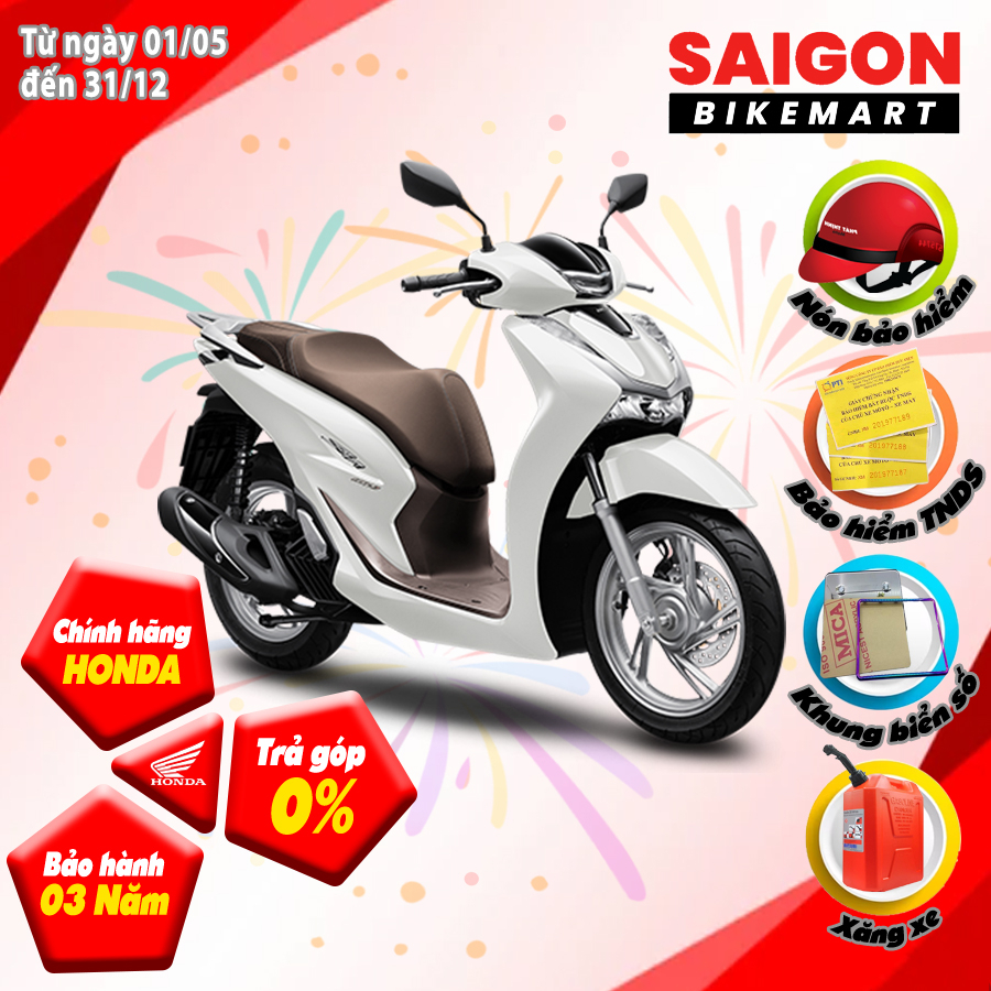 Xe máy Honda SH 160 Phiên bản Cao Cấp ABS 2023