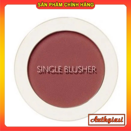 Phấn Má Hồng THE SAEM Saemmul Single Blusher Hàn Quốc màu siêu xinh mềm mịn dễ dùng