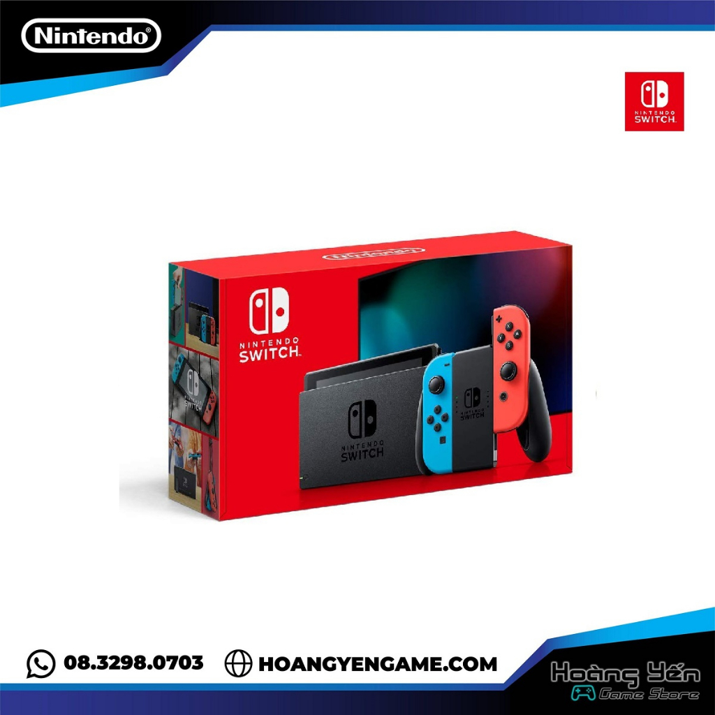 Máy Nintendo Switch V2 Chính Hãng