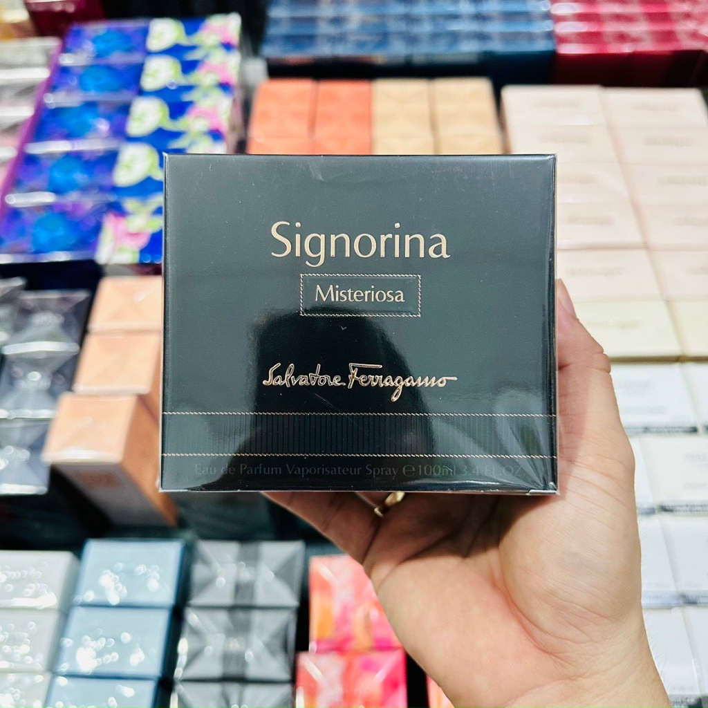 Nước Hoa Nữ ❣️FREESHIP❣️ Nước Hoa Nữ Salvatore Ferragamo Signorina Misteriosa EDP