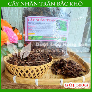 Thảo dược CÂY NHÂN TRẦN sạch khô đóng gói 500g - congtyduoclieuhonglan