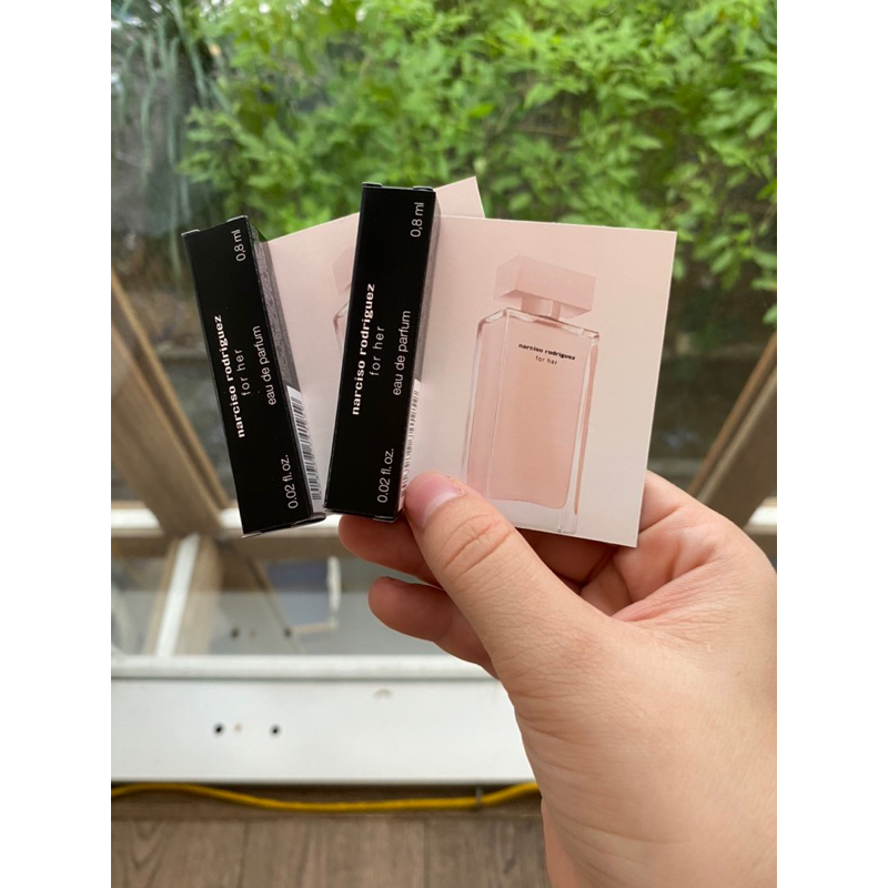 Narciso Rodriguez mẫu thử nước hoa các mùi