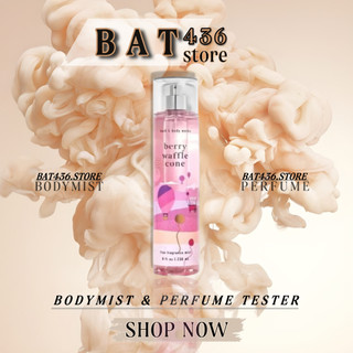 ⚜BAT436⚜ Xịt thơm toàn thân body mist Bath & Body Works Berry Waffle Cone