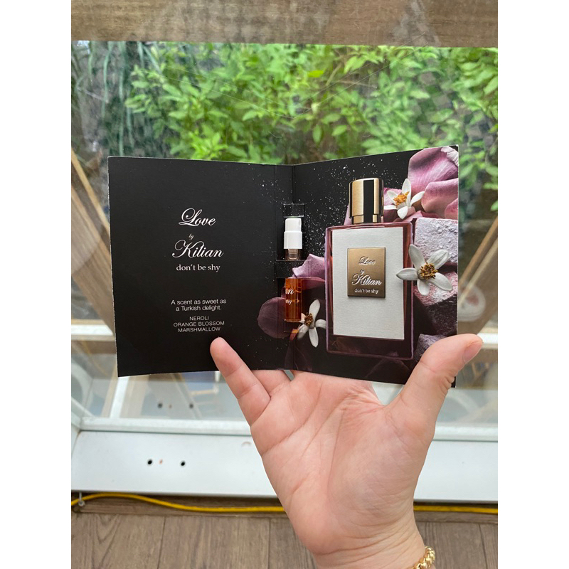 Kilian love don’t be shy mẫu thử