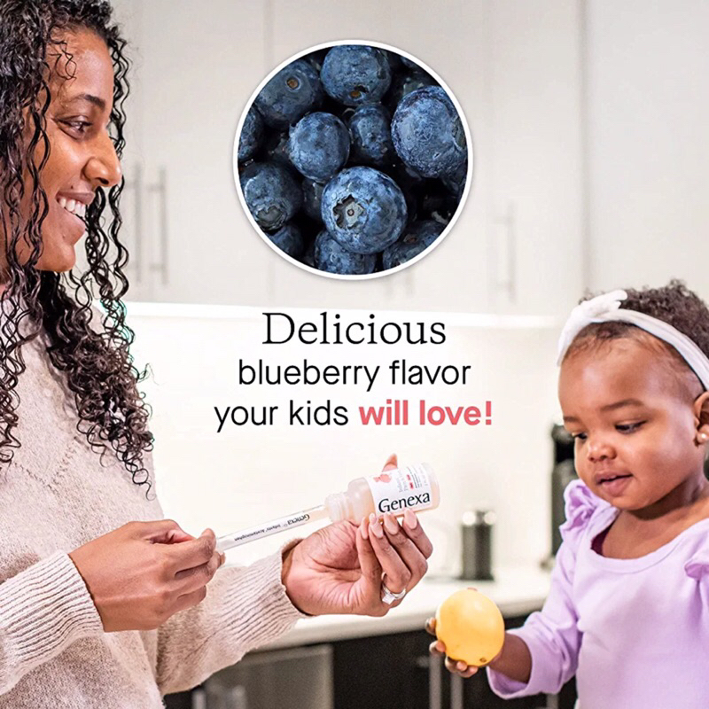 Siro Genexa Infants' Pain & Fever cho bé từ 2 tuổi - BAABEELAND