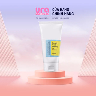 Sữa Rửa Mặt kiểm soát dầu thừa, độ pH chuẩn Cosrx Low pH Good Morning Gel Cleanser