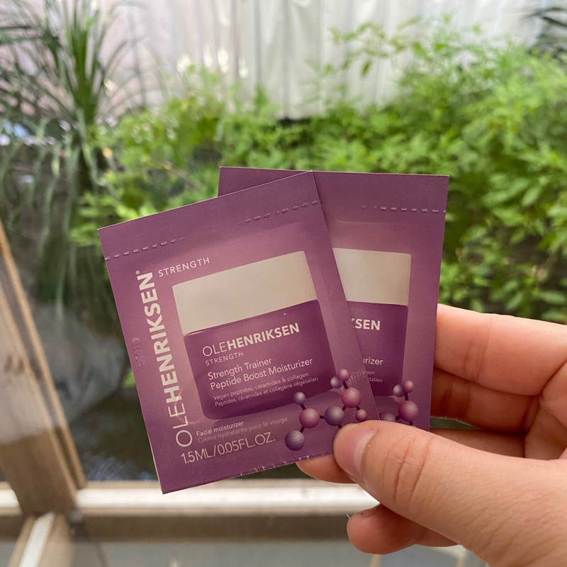 OLEHENRIKSEN Strength Trainer Peptide Boost Firming kem dưỡng kích da sản sinh colla.gen và nâng cơ mặt