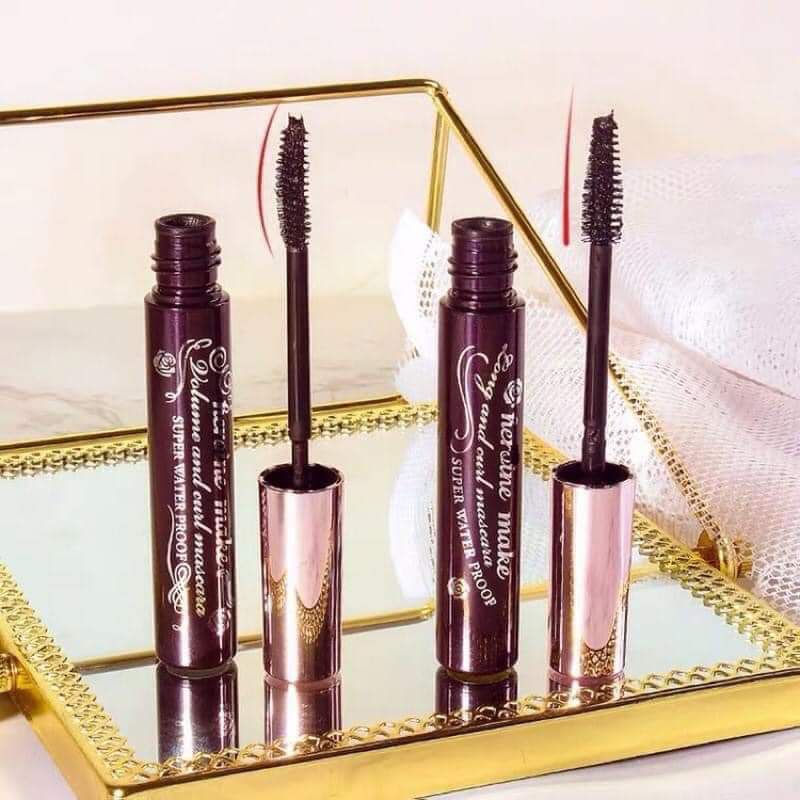 Mascara Kiss me chuốt mi siêu dài, siêu cong Nội địa Nhật chính hãng