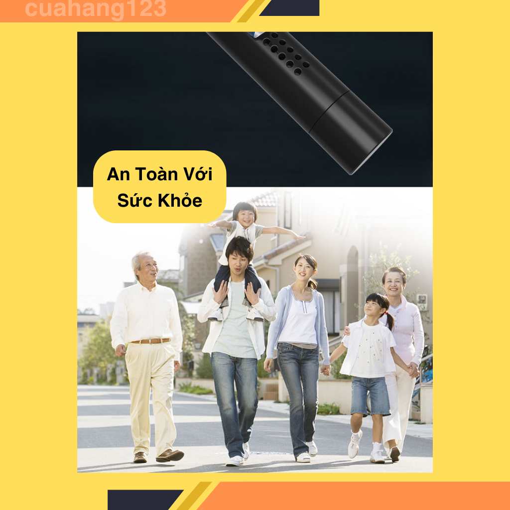 Nước Hoa Ô Tô Cao Cấp Kẹp Cửa Gió Máy Lạnh có lõi hương tinh dầu thay thế 💚 FREESHIP