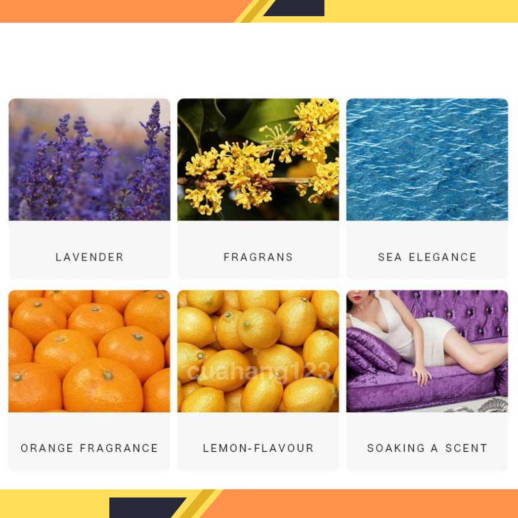Nước Hoa Ô Tô Cao Cấp Kẹp Cửa Gió Máy Lạnh có lõi hương tinh dầu thay thế 💚 FREESHIP