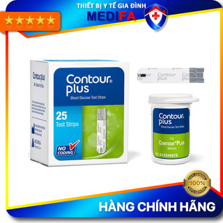 Que Thử Đường Huyết CONTOUR PLUS Với Công Nghệ Lấy Mẫu Second-Chance®