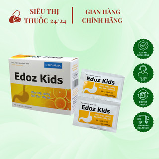 [ Hộp 24 gói ] Bột uống EDOZ ⚡ CAM KẾT CHÍNH HÃNG ⚡ Bột uống hỗ trợ đầy hơi và ợ chua - hỗ trợ hệ tiêu hóa