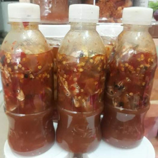 Mắm cá cơm nguyên con đặc sản Bình Định