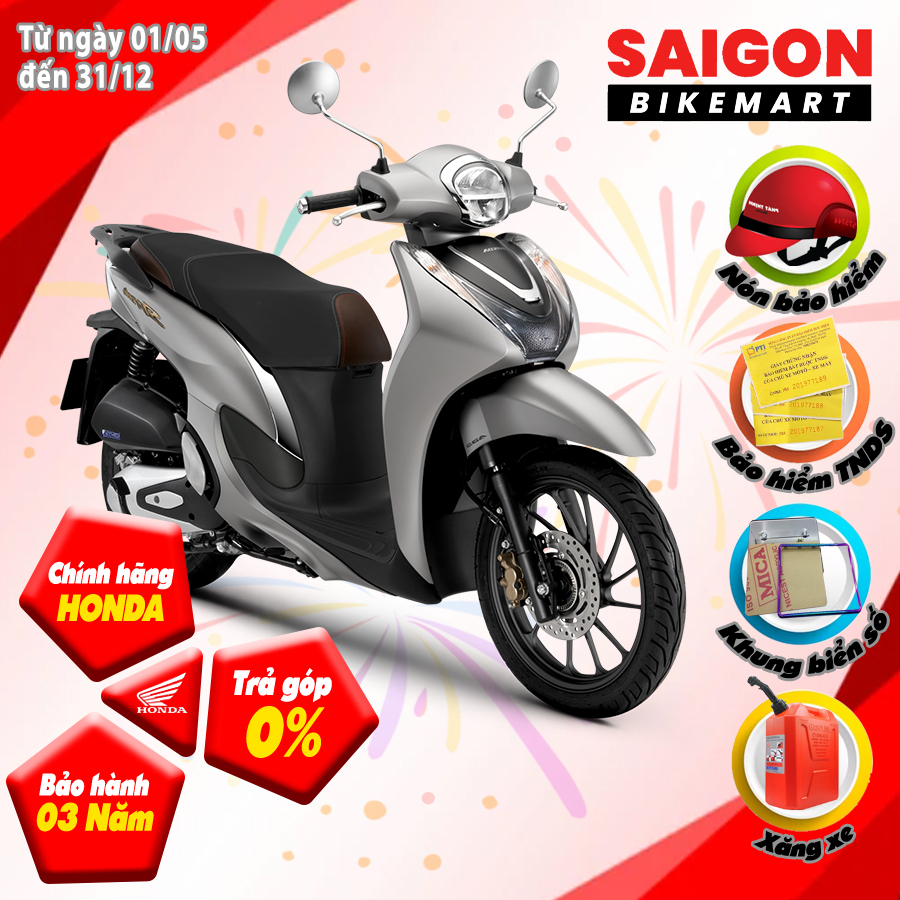 Xe Máy Honda SH Mode 2023 phiên bản Đặc Biệt