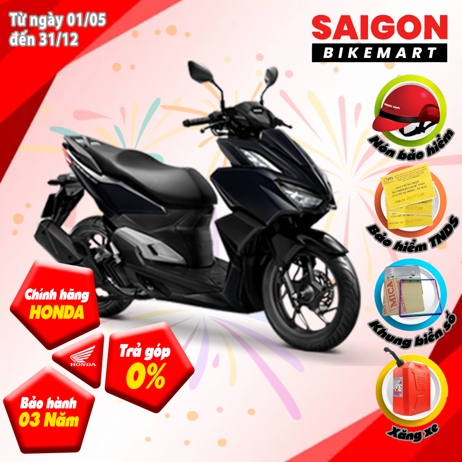 Xe máy Honda Vario 160cc Phiên bản Tiêu Chuẩn 2023