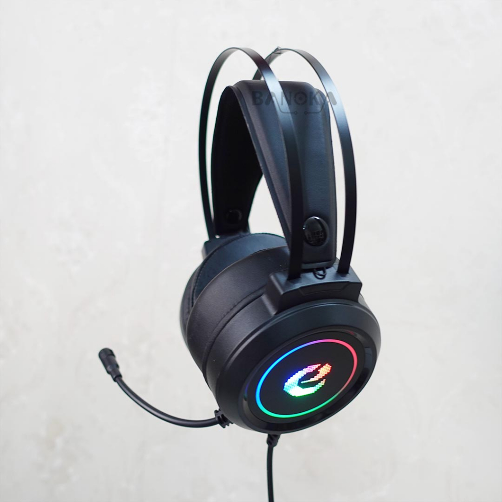 Tai Nghe Máy Tính Gaming Chụp Tai Có Mic Jack Cắm USB Âm Thanh 7.1 V3 Có led Bass Cực Hay Cho Pc,Laptop