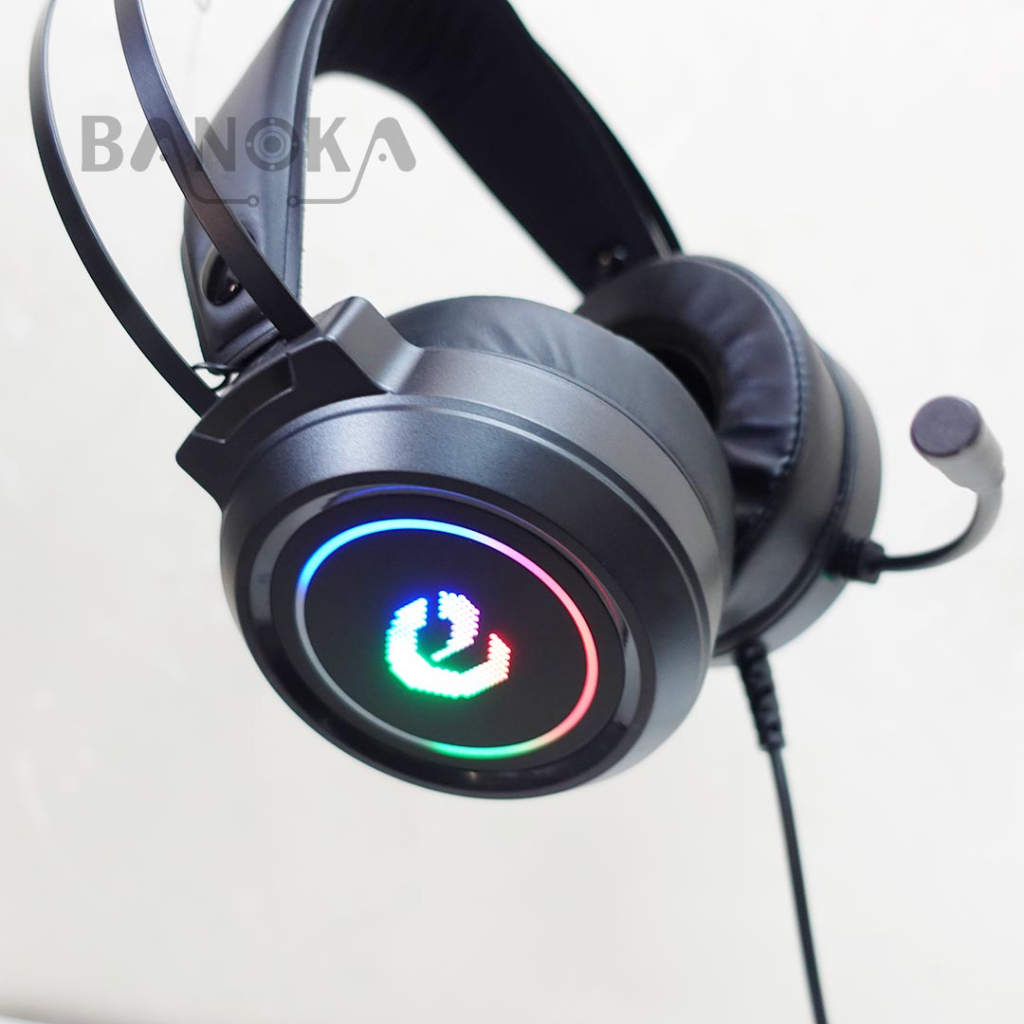 Tai Nghe Máy Tính Gaming Chụp Tai Có Mic Jack Cắm USB Âm Thanh 7.1 V3 Có led Bass Cực Hay Cho Pc,Laptop