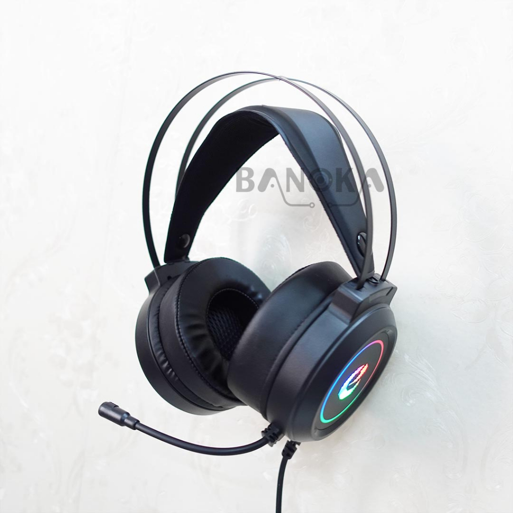 Tai Nghe Máy Tính Gaming Chụp Tai Có Mic Jack Cắm USB Âm Thanh 7.1 V3 Có led Bass Cực Hay Cho Pc,Laptop