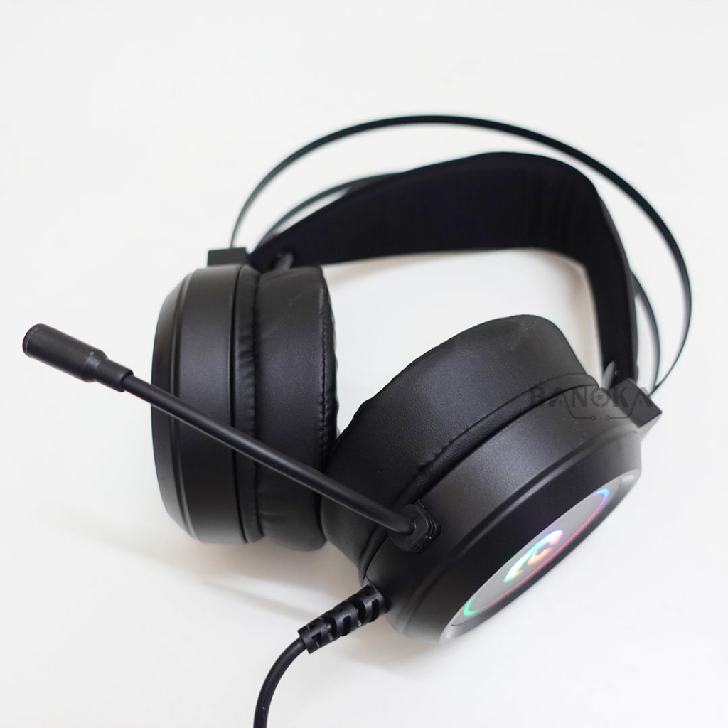 Tai Nghe Máy Tính Gaming Chụp Tai Có Mic Jack Cắm USB Âm Thanh 7.1 V3 Có led Bass Cực Hay Cho Pc,Laptop