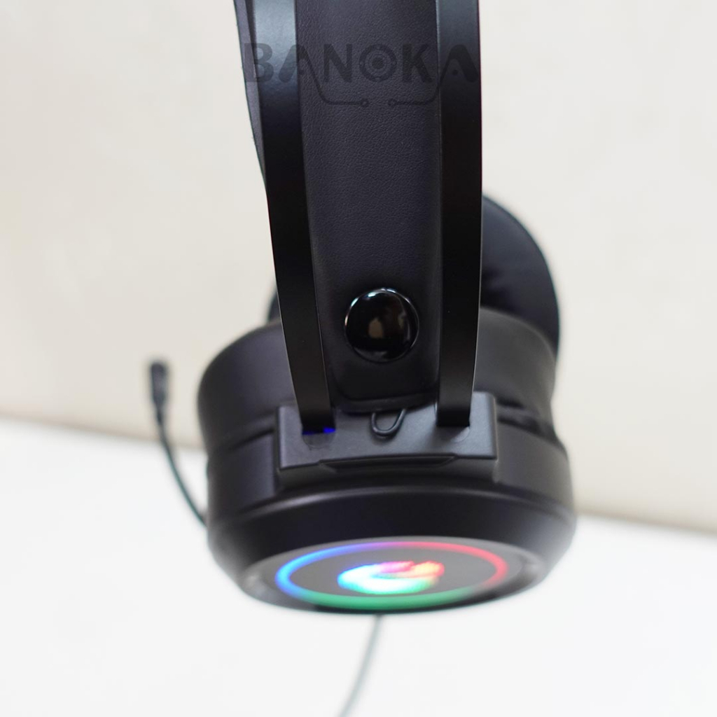 Tai Nghe Máy Tính Gaming Chụp Tai Có Mic Jack Cắm USB Âm Thanh 7.1 V3 Có led Bass Cực Hay Cho Pc,Laptop