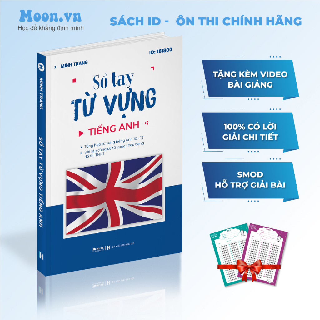 Sổ tay từ vựng Tiếng Anh | Sách ID