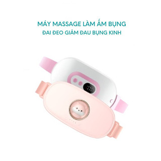 Đai đeo massage làm ấm bụng giảm đau bụng cho phụ nữ đến kì Cực Kì Hiệu Qủa