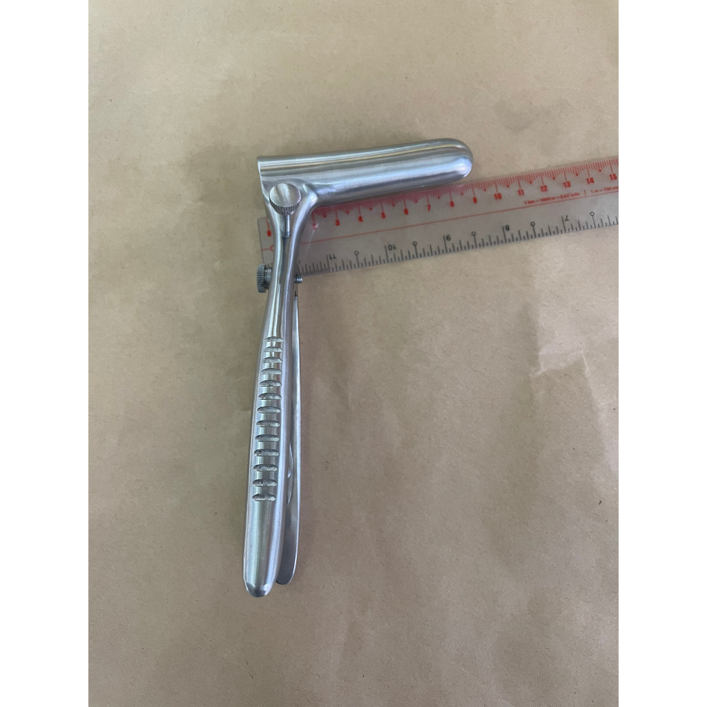 Panh mở hậu môn- speculum