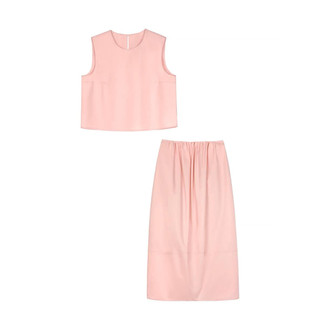 Set thô màu 3 lỗ và chân váy Eclipse Clothing