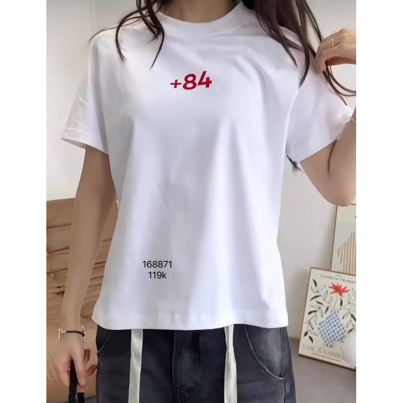 168871 Áo Thun Số 84