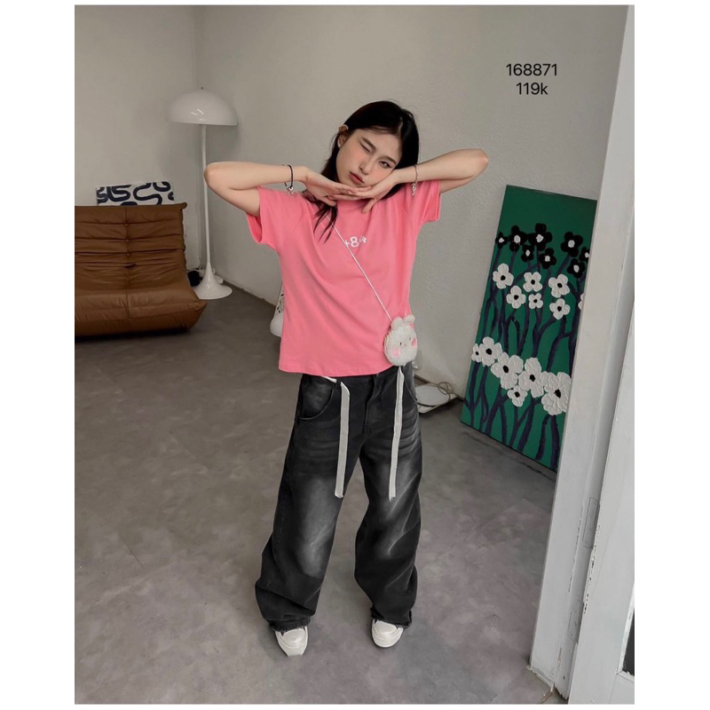 168871 Áo Thun Số 84