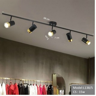 Đèn soi tranh led 3 bóng- 5 bóng