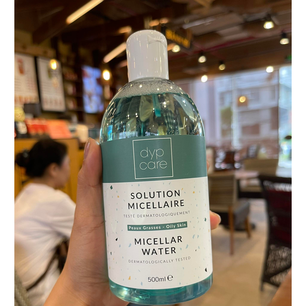 Tẩy Trang Nội Địa Pháp DYP CARE MICELLAR WATER 500ML