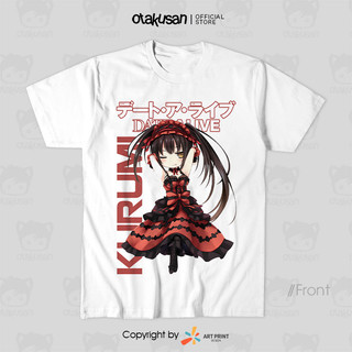 Áo thun Date A Live Kurumi Chibi ngắn tay
