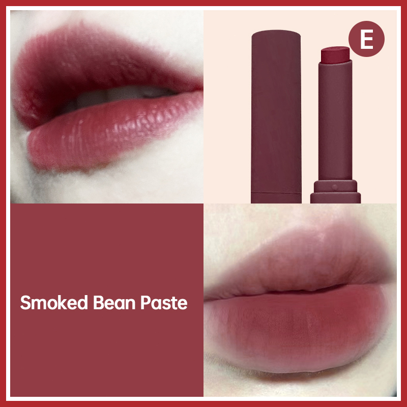 💄HERORANGE Thỏi Son Lì Chống Thấm Nước Thương Hiệu 6 màu