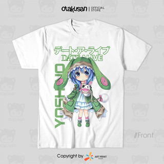 Áo thun Date A Live Yoshino Chibi Kawaii ngắn tay